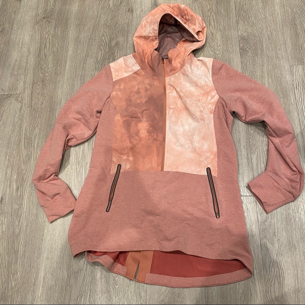 The north face anorak